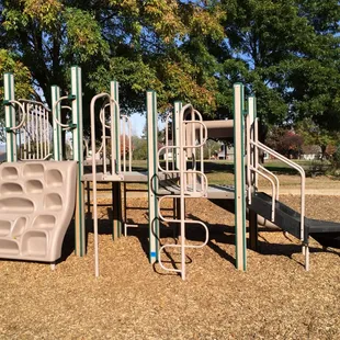 Smaller play structure.