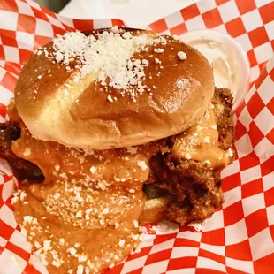 Chicken Parm Sandwich