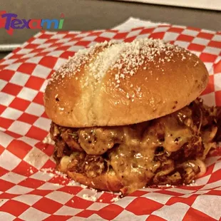 Grilled Chicken Sandwich
