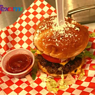 Old fashioned Cheeseburger