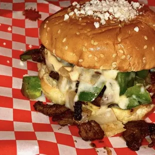 Steak &amp; Cheese Sandwich