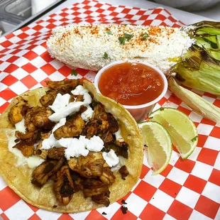 tacos, food