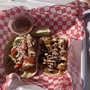 Chicken Tacos