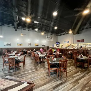 Texan Diner dining area