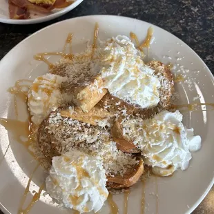 Coconut Stuffed French Toast