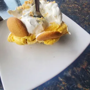 Banana cream pie