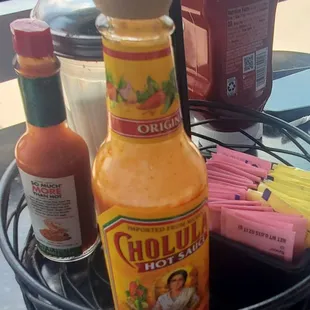 Cholula sauce is a plus!