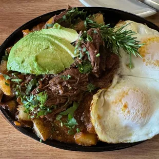 Birria Skillet