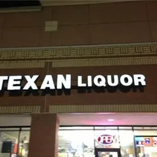 Texan Liquor