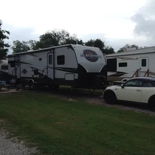 This is our lot!  we are having a very nice stay here!