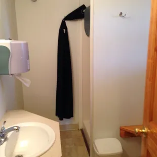 The bathrooms/showers are always kept very clean and neat!!!