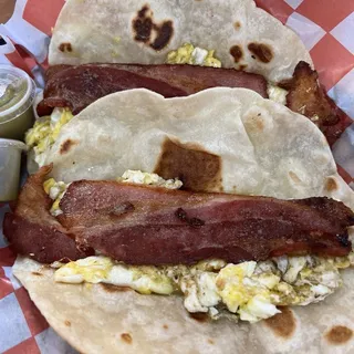 BACON & EGG (Brk TACO)