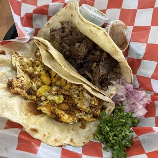 CHORIZO & EGG (TACO)