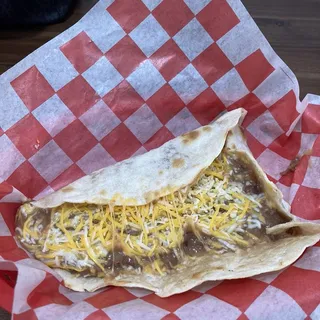 BEAN & CHEESE (TACO)