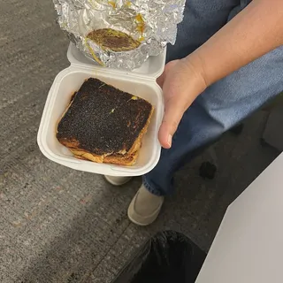 TEXAS EGG & CHEESE MELT