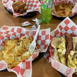 TEXAS BACON EGG & CHEESE