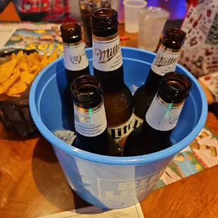 drink, sushi and sashimi