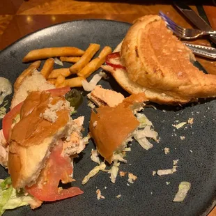 Lakeside chicken sandwich