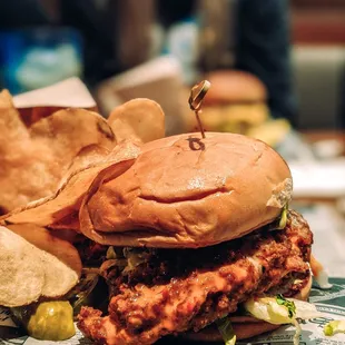 Fried Chicken Sandwich
