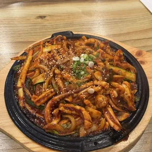 Spicy Squid Bokum