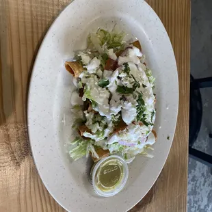 Flautas Plate