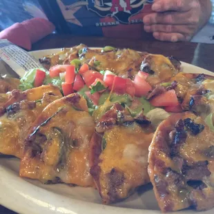 Nachos are good