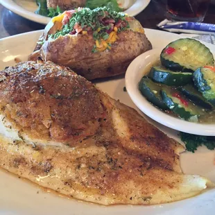 Stuffed flounder, looks good!!!