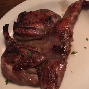 The quail is exceptional.