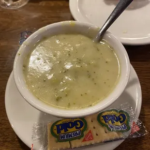 Broccoli cheddar soup
