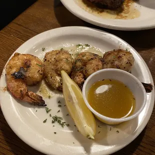 Stuffed Grilled Shrimp