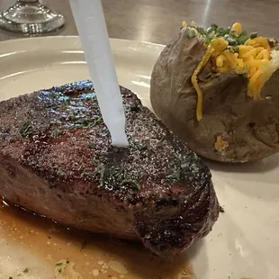Black Angus Sirloin Steak....Grilled to perfection, tender &amp; juicy!