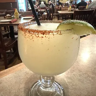 $4 Happy Hour Margarita.