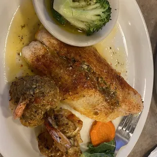 Broiled Stuffed Shrimp