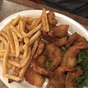 Fried Shrimp Plate