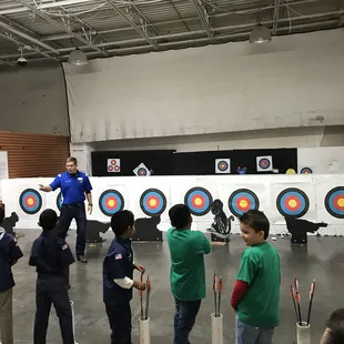 Cub Scout Tigers and Wolves