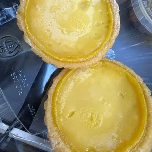 Egg tarts