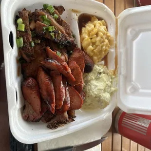 Sausage and briscuit