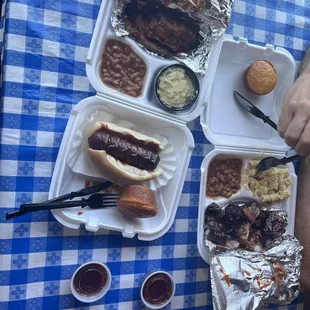 Texas BBQ Lady