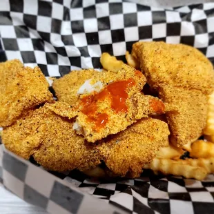 Catfish &amp; Fries