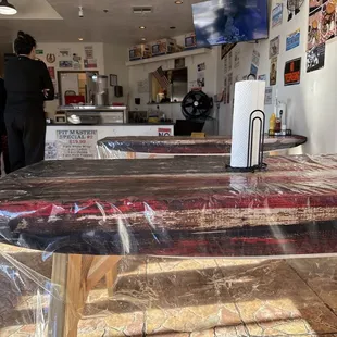 Front Counter