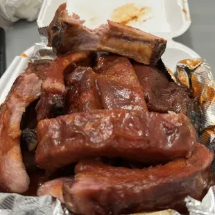 One bite is all I needed. It&apos;s his awful. Their food is like eating a rubber tire.