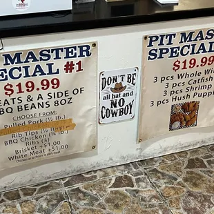 Specials