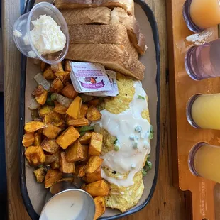Omelette Made to Order