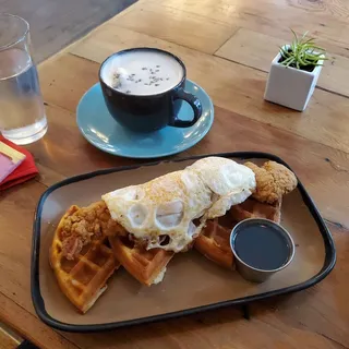 Chicken and Waffles