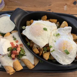 Breakfast Taquitos