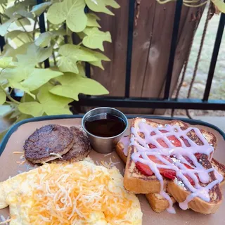 Sausage and Egg Taco