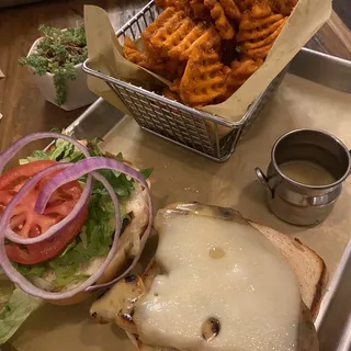 Honey Mustard Chicken Sandwich