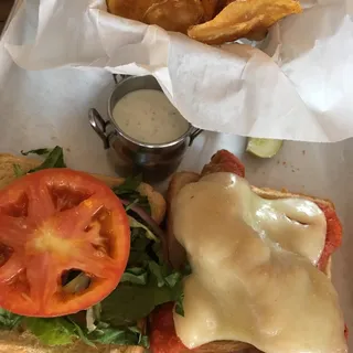 Buffalo Ranch Chicken Sandwich