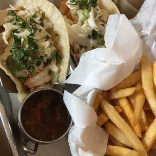 Shrimp Taco