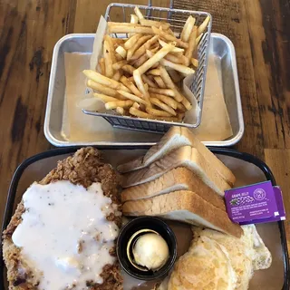 Southern Chicken Fried Steak